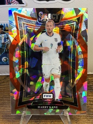 Harry Kane 2024 Panini Select Cracked Ice
