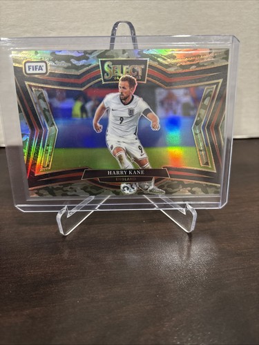 Harry Kane 2024 Panini Select FIFA Camo Refractor /135