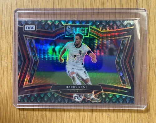 Harry Kane 2024 Panini Select FIFA Dragon Scale /28