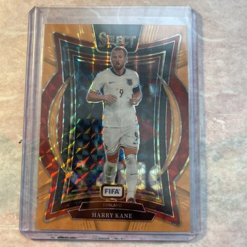 Harry Kane 2024 Panini Select FIFA Orange Prizm #125