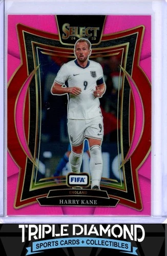 Harry Kane 2024 Panini Select FIFA Pink Prizm /59