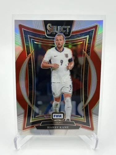 Harry Kane 2024 Panini Select FIFA Silver Prizm