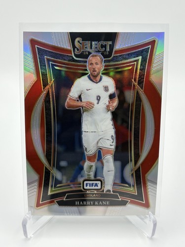 Harry Kane 2024 Panini Select FIFA Silver Prizm