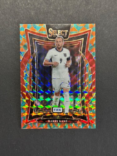 Harry Kane 2024 Panini Select FIFA Tessellation Prizm /15
