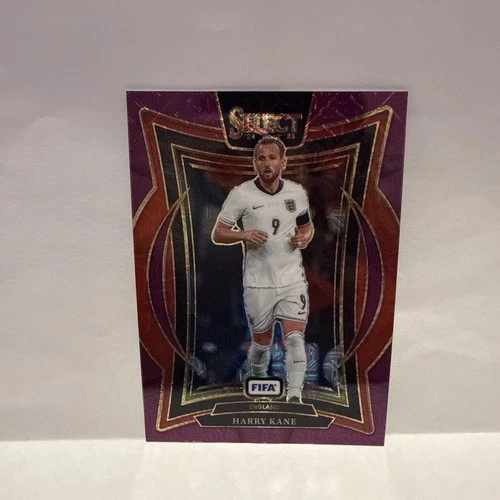 Harry Kane 2024 Panini Select FIFA Viola Mojo Prizm