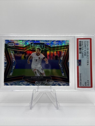 Harry Kane 2024 Panini Select FIFA Winter Camo /30