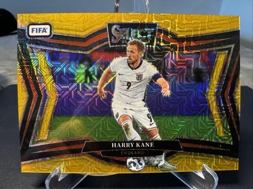 Harry Kane 2024 Panini Select Gold /10