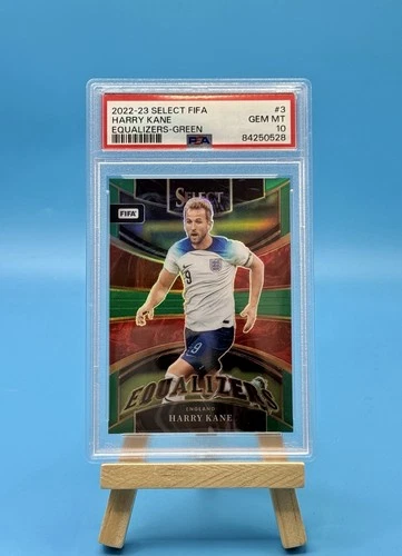 Harry Kane 2023 Panini Select Green /5