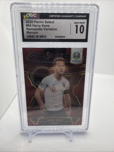 Harry Kane 2020 Panini Select Maroon Prizm /165