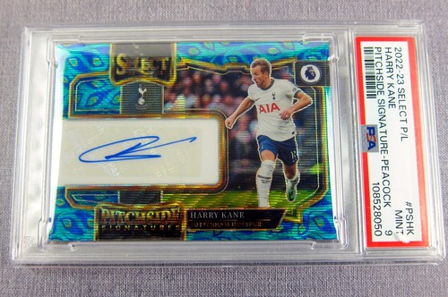 Harry Kane 2023 Panini Select Peacock /9