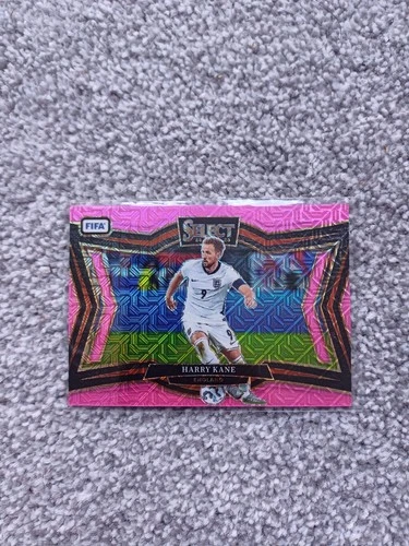 Harry Kane 2024 Panini Select Pink /299