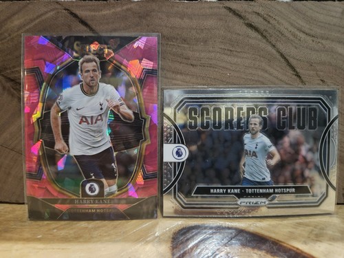 Harry Kane 2022 Panini Select Pink Ice