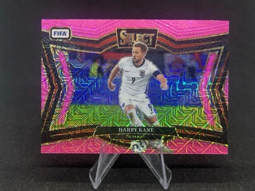 Harry Kane 2024 Panini Select Pink Prizm /299