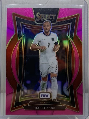 Harry Kane 2024 Panini Select Pink Prizm /59