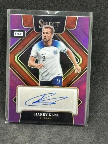 Harry Kane 2022 Panini Select Purple /49