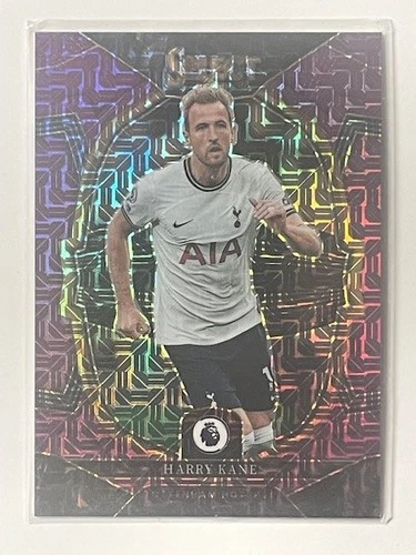 Harry Kane 2022 Panini Select Purple Mojo