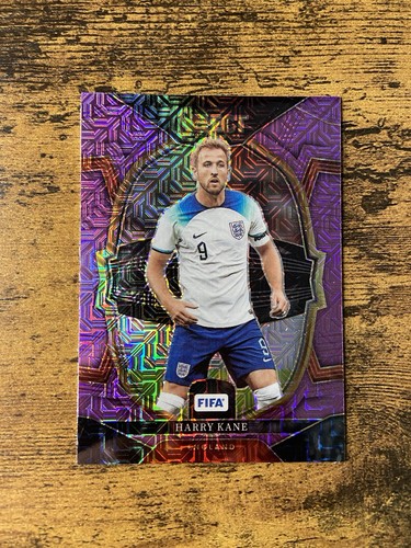 Harry Kane 2022 Panini Select Purple Mojo Prizm #12