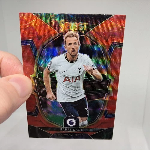 Harry Kane 2022 Panini Select Red Wave