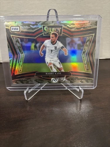 Harry Kane 2024 Panini Select Rifrattore Mimetico Field Level /135