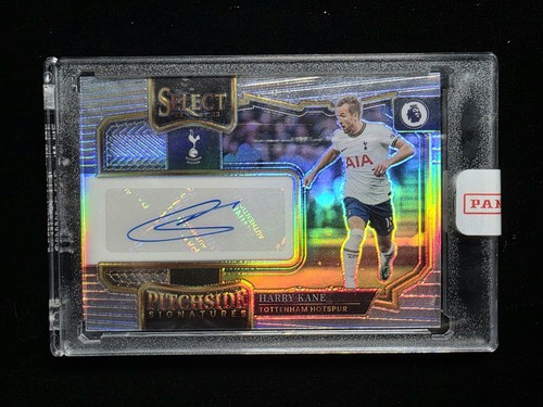 Harry Kane 2022 Panini Select Silver