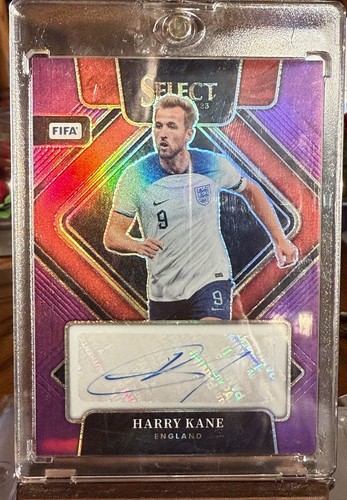 Harry Kane 2022 Panini Select Silver /49