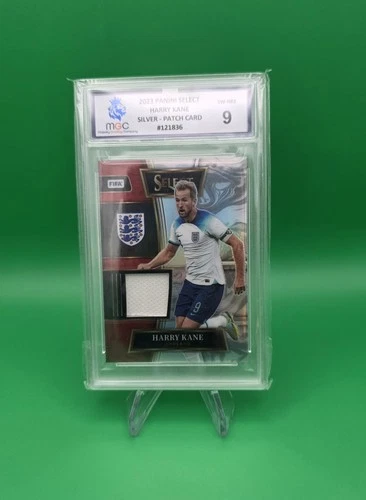 Harry Kane 2022 Panini Select Silver