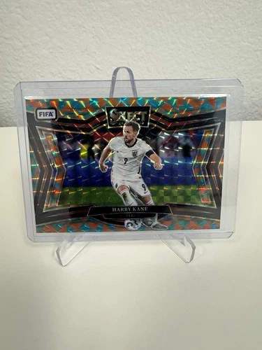 Harry Kane 2024 Panini Select Tessellation Prizm /15