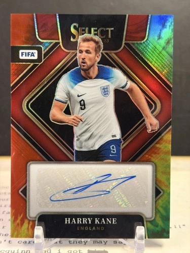Harry Kane 2022 Panini Select Tie-Dye /25