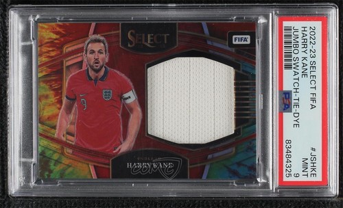 Harry Kane 2023 Panini Select Tie-Dye Prizm /25