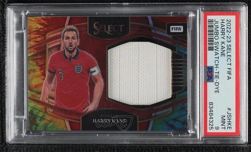Harry Kane 2022 Panini Select Tie-Dye Prizm /25