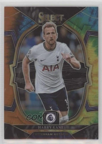 Harry Kane 2022 Panini Select Tie-Dye Prizm /49