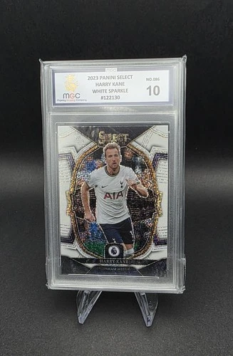 Harry Kane 2022 Panini Select White Sparkle