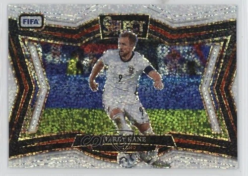 Harry Kane 2024 Panini Select White Sparkle Prizm