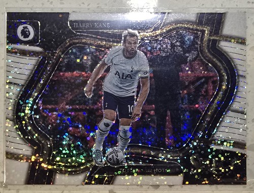 Harry Kane 2023 Panini Select White Sparkle Prizm