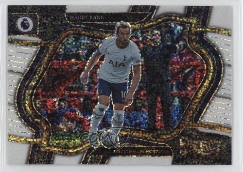 Harry Kane 2022 Panini Select White Sparkle Prizm