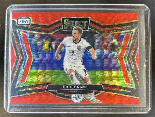 Harry Kane 2024 Panini Seleziona FIFA Field Onda Rossa /59