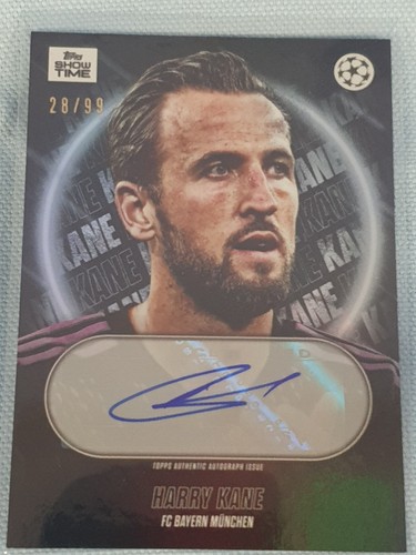 Harry Kane 2024 Topps Showtime /99