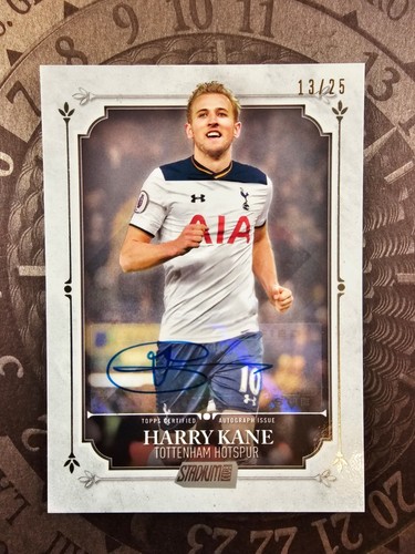 Harry Kane 2016 Topps Stadium Club /25
