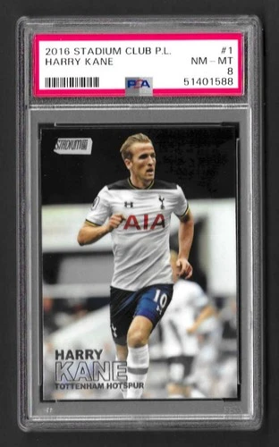 Harry Kane 2016 Topps Stadium Club