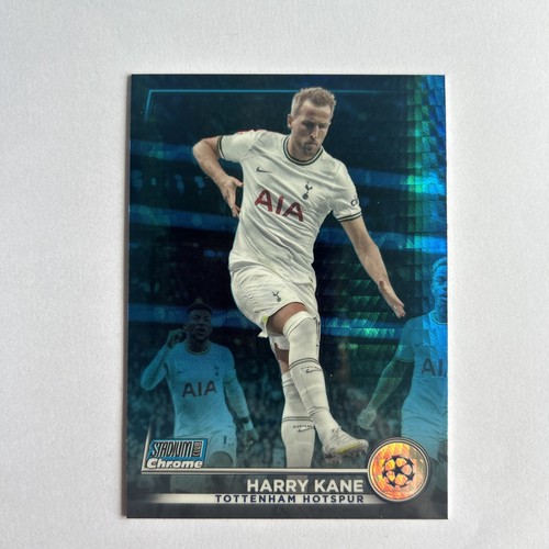 Harry Kane 2022 Topps Stadium Club Chrome Blue Prizm