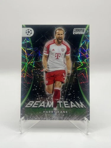Harry Kane 2023 Topps Stadium Club Chrome UEFA