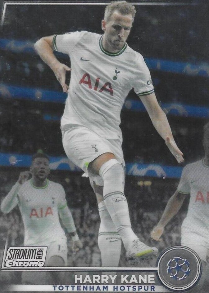 Harry Kane 2022 Topps Stadium Club Chrome UEFA 26