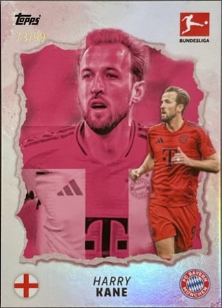 Harry Kane 2023 Topps Stars of the Season /99