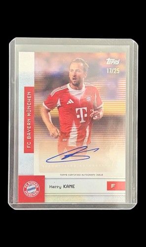 Harry Kane 2025 Topps Team Set Bayern /25