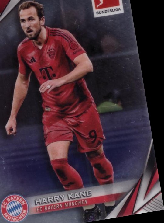 Harry Kane 2024 Topps Chrome Bundesliga