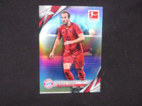 Harry Kane 2025 Topps Chrome Silver Refractor