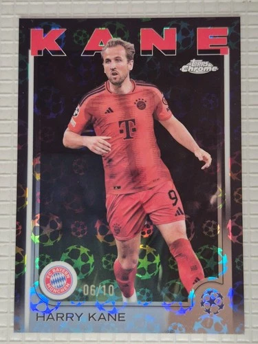 Harry Kane 2024 Topps Chrome UCC 10/10