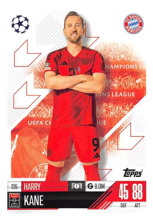 Harry Kane 2024 Topps Match Attax UEFA Club Competitions