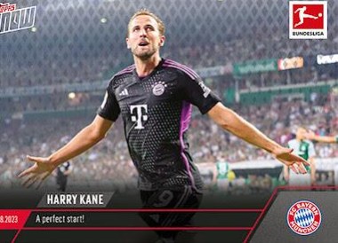 Harry Kane 2023 Topps Now Bundesliga English