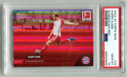 Harry Kane 2023 Topps Now Bundesliga Red /